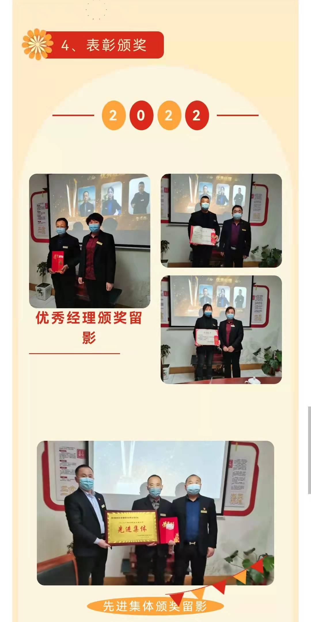 2021年度总结暨表彰大会