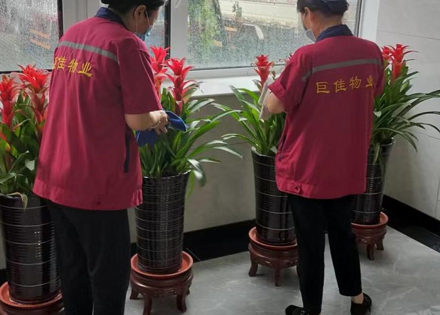 巨佳物业|劳动最光荣