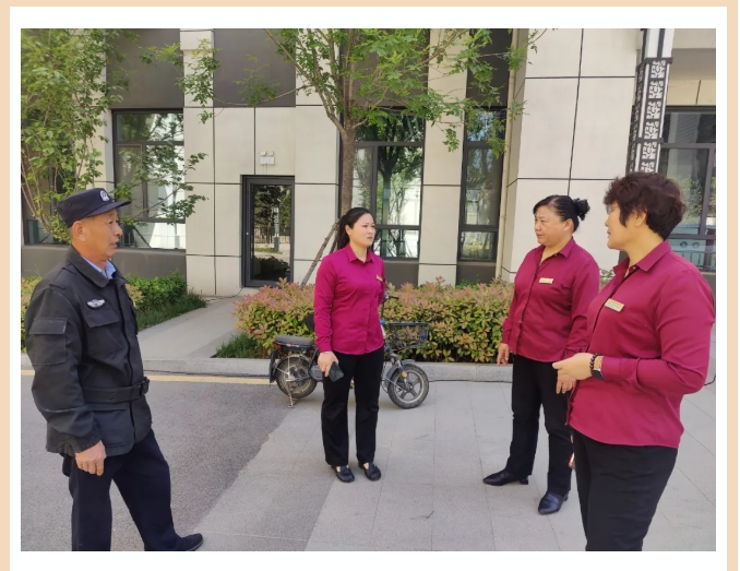 五一我在岗｜安全服务